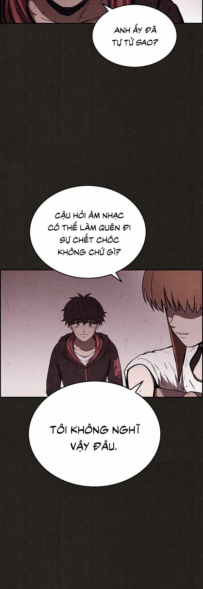 Quái vật tại Chung Cư Xanh: Chapter 87