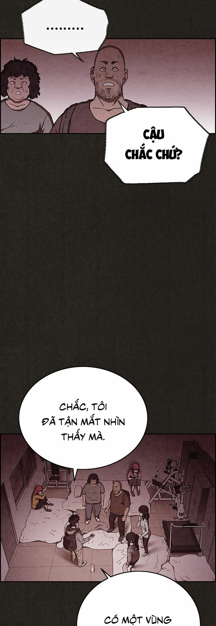 Quái vật tại Chung Cư Xanh: Chapter 87
