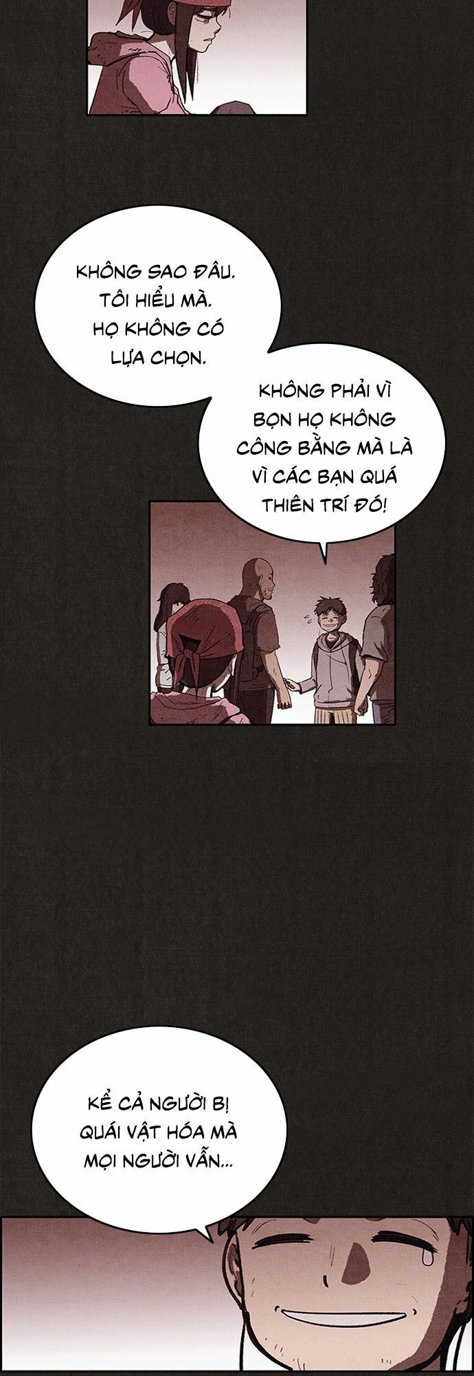 Quái vật tại Chung Cư Xanh: Chapter 87