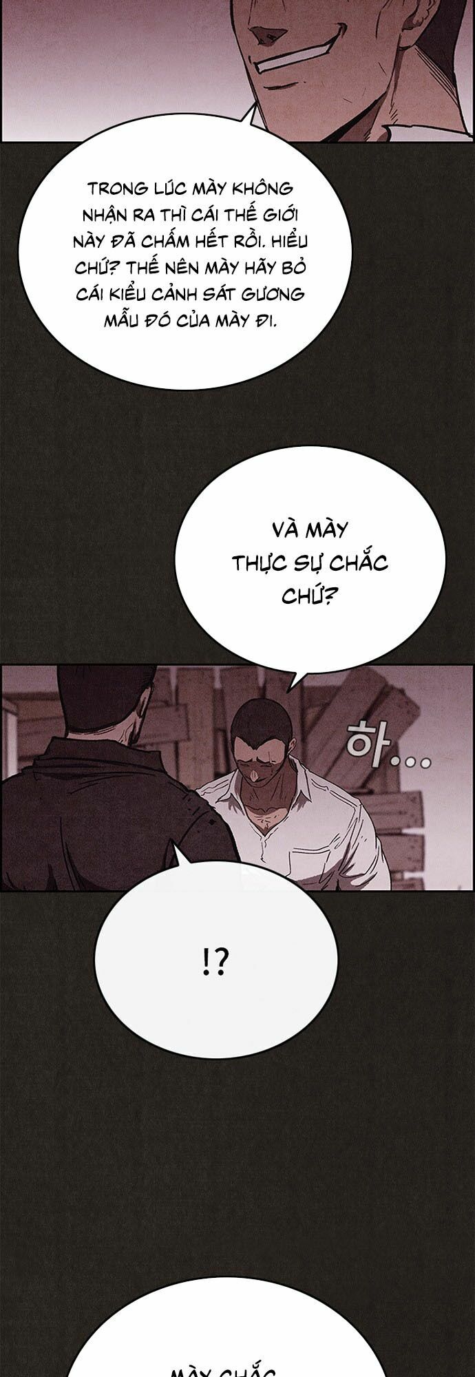 Quái vật tại Chung Cư Xanh: Chapter 87