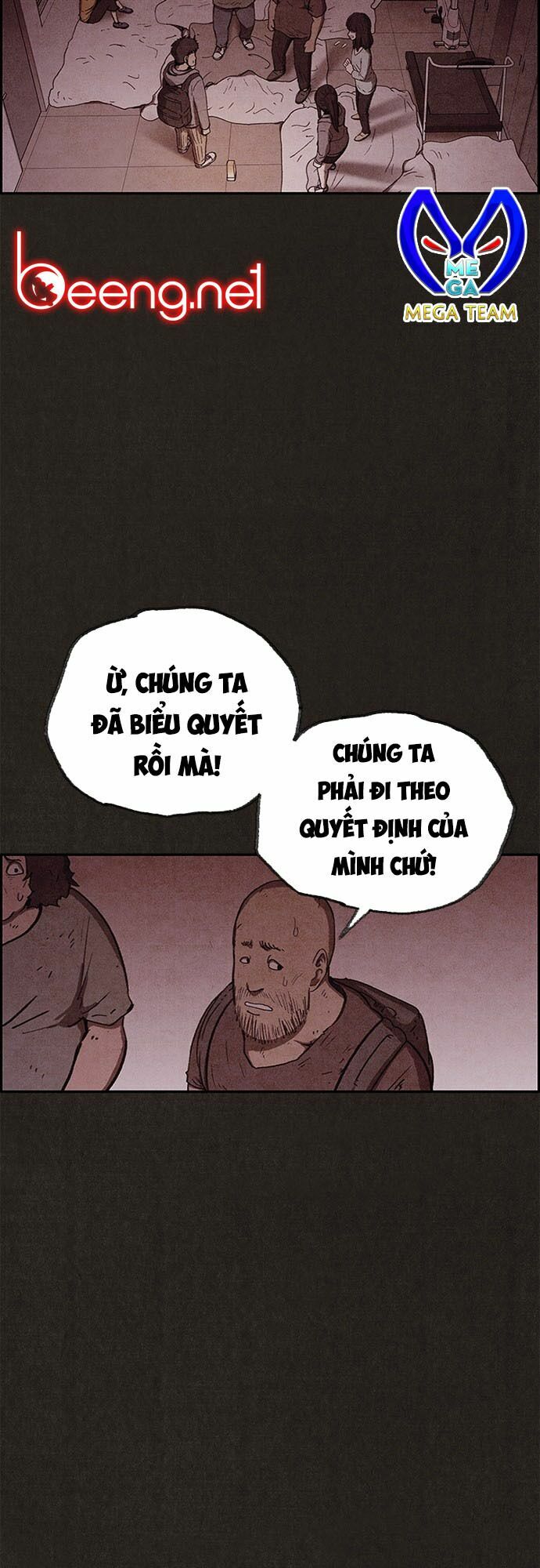 Quái vật tại Chung Cư Xanh: Chapter 88