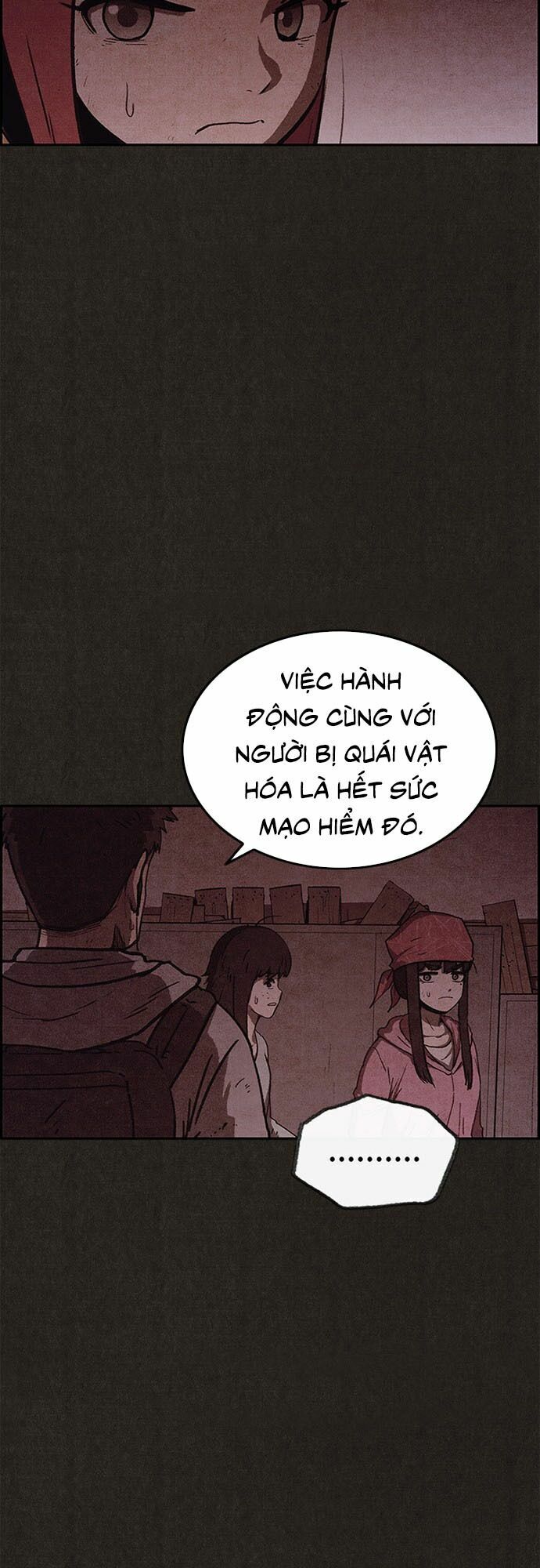 Quái vật tại Chung Cư Xanh: Chapter 88