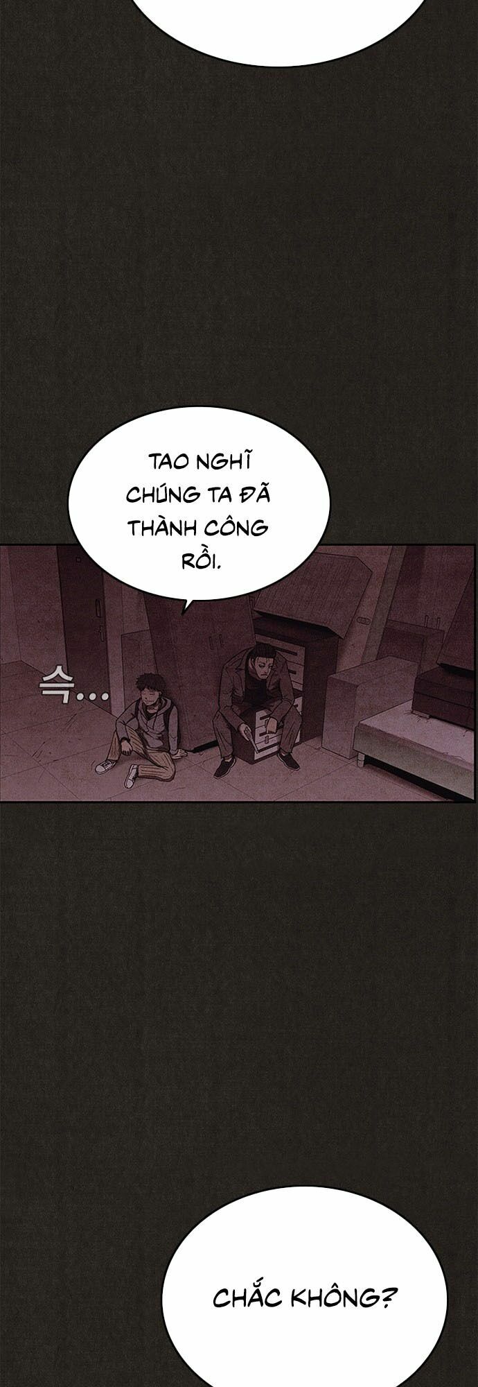 Quái vật tại Chung Cư Xanh: Chapter 88