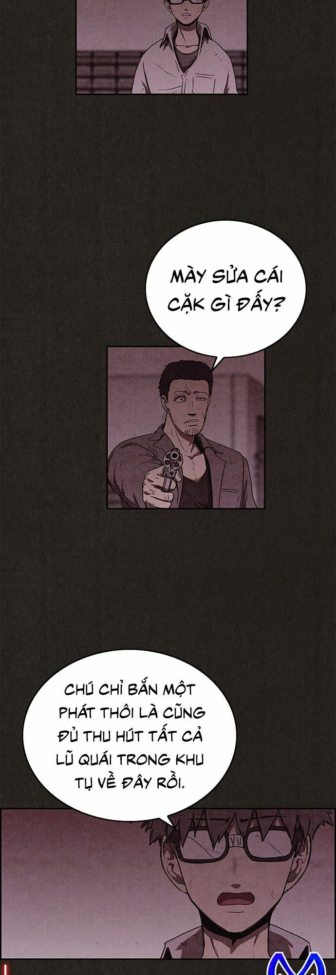 Quái vật tại Chung Cư Xanh: Chapter 89