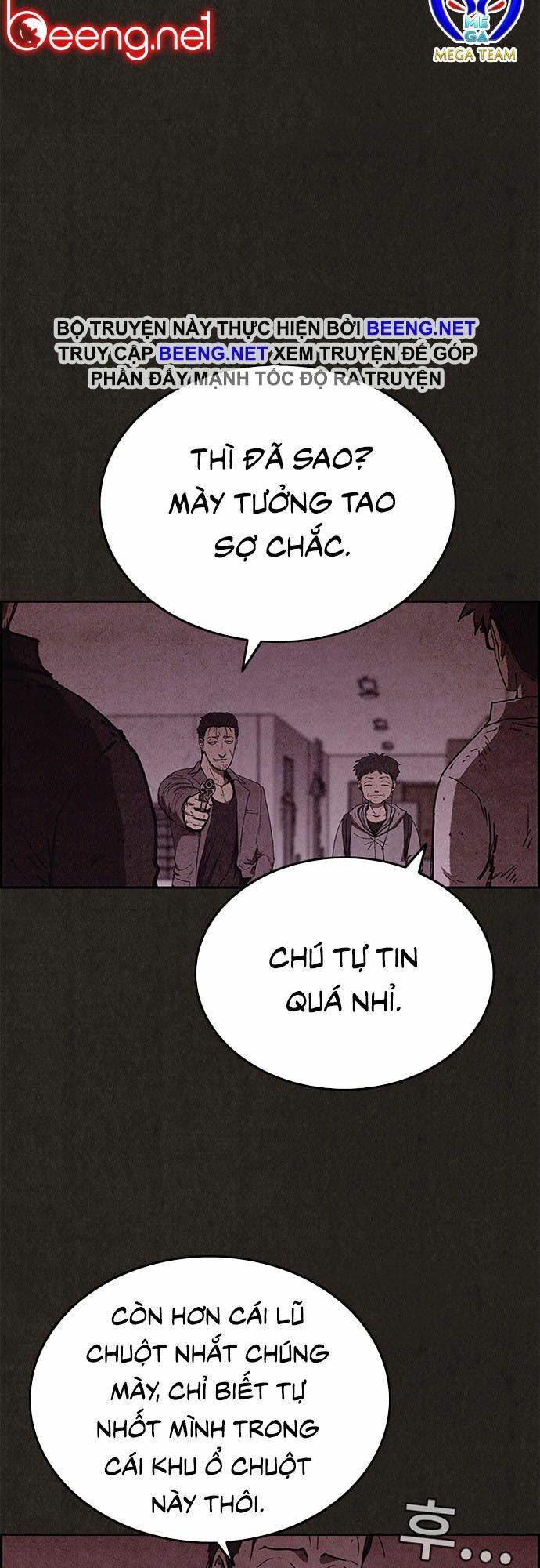 Quái vật tại Chung Cư Xanh: Chapter 89