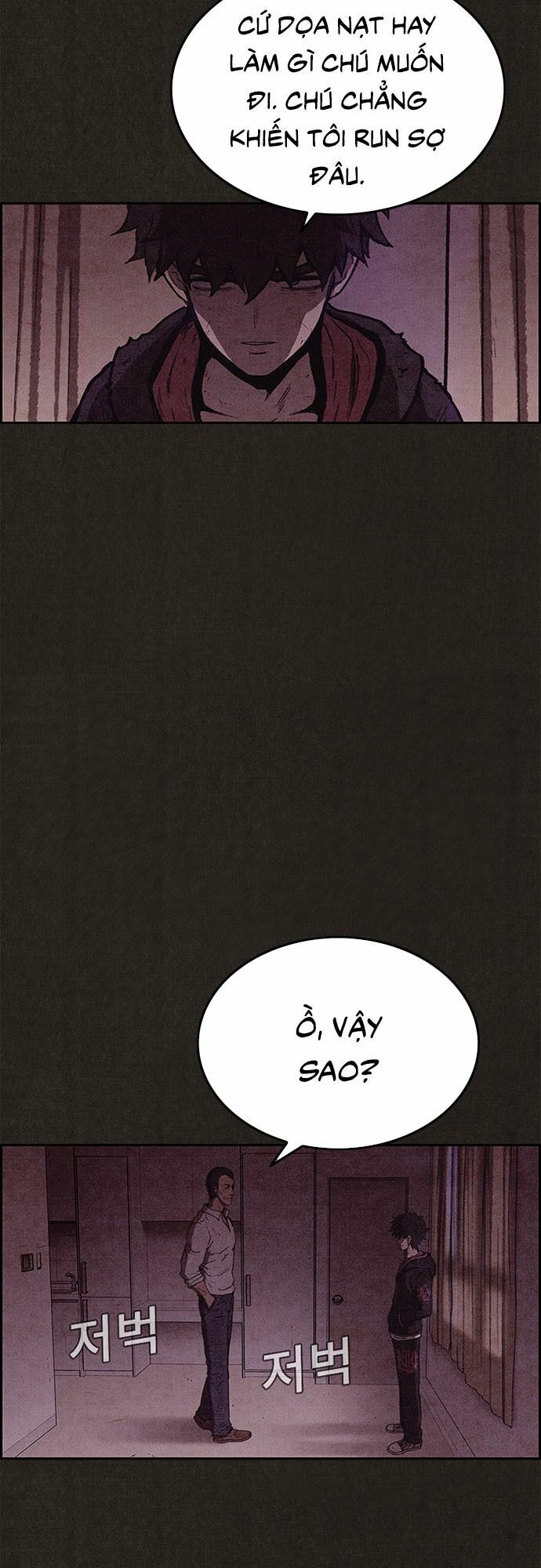 Quái vật tại Chung Cư Xanh: Chapter 89
