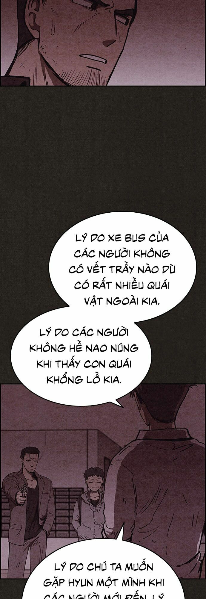 Quái vật tại Chung Cư Xanh: Chapter 89