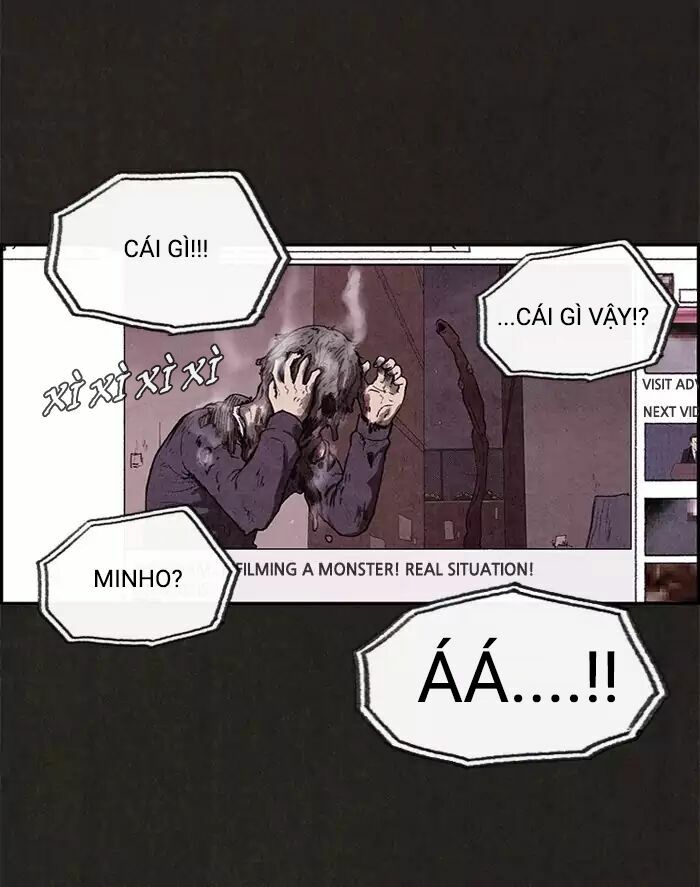 Quái vật tại Chung Cư Xanh: Chapter 9: - Anh main tỉnh lại - tôi là đâu, đây là ai?