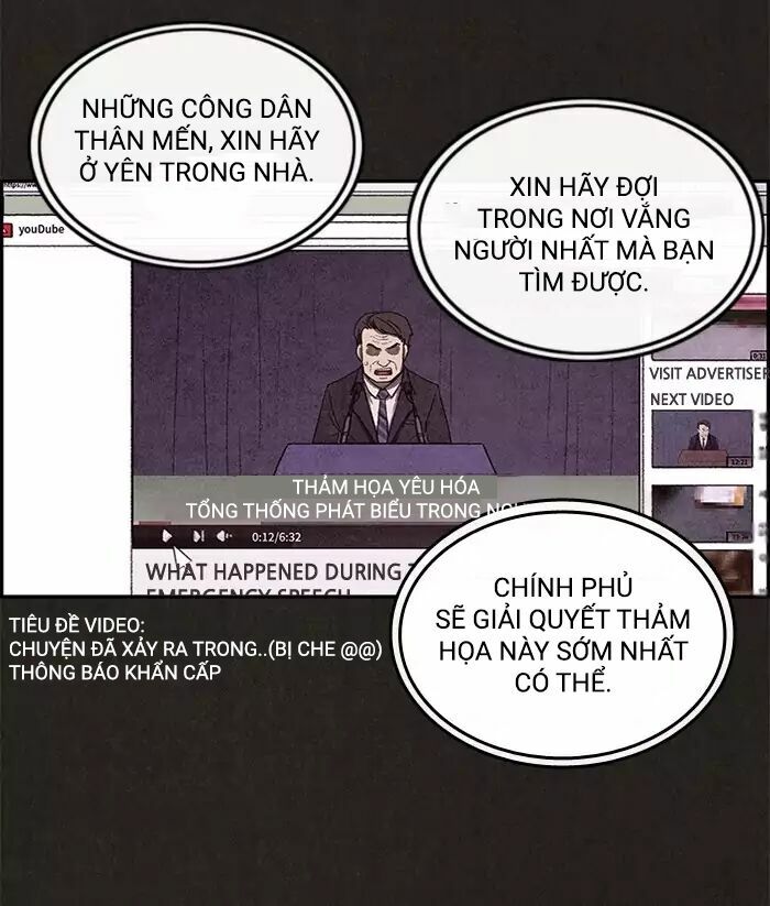 Quái vật tại Chung Cư Xanh: Chapter 9: - Anh main tỉnh lại - tôi là đâu, đây là ai?