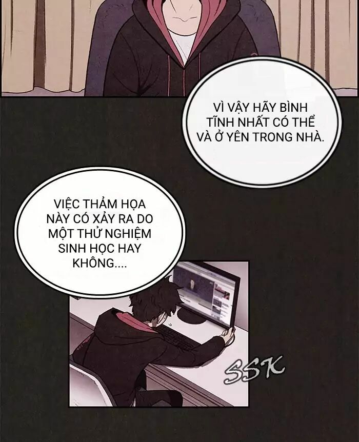 Quái vật tại Chung Cư Xanh: Chapter 9: - Anh main tỉnh lại - tôi là đâu, đây là ai?