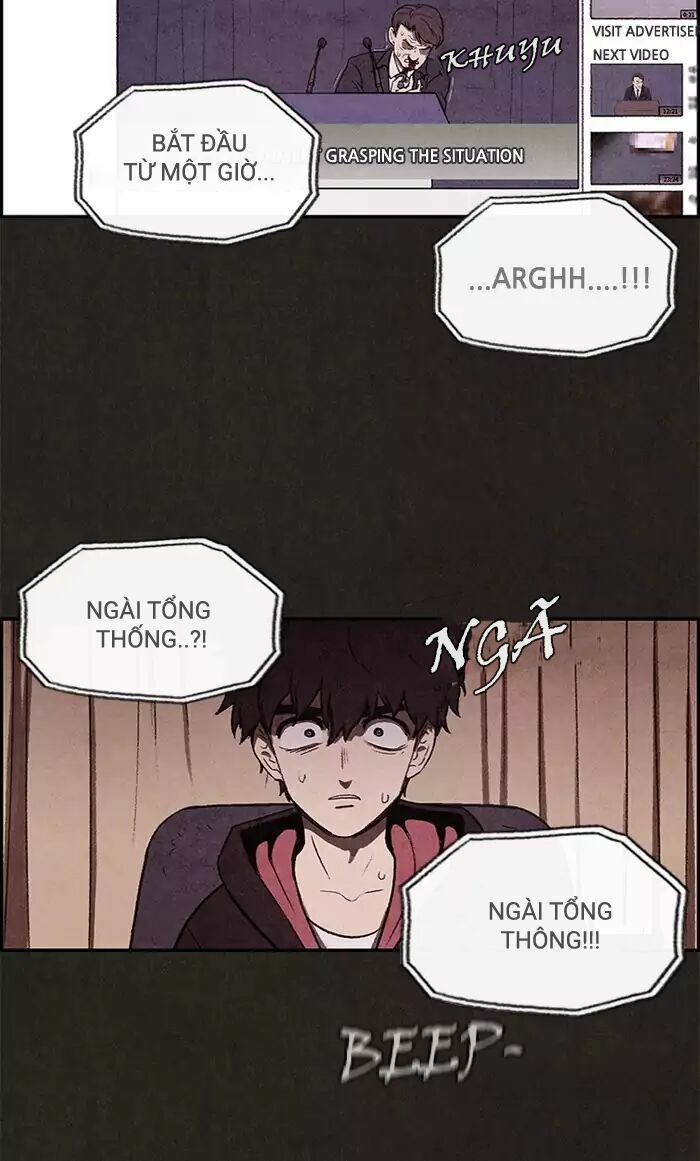 Quái vật tại Chung Cư Xanh: Chapter 9: - Anh main tỉnh lại - tôi là đâu, đây là ai?
