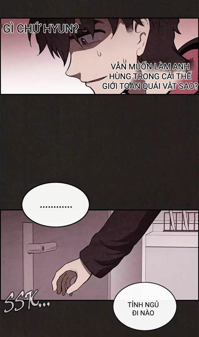 Quái vật tại Chung Cư Xanh: Chapter 9: - Anh main tỉnh lại - tôi là đâu, đây là ai?