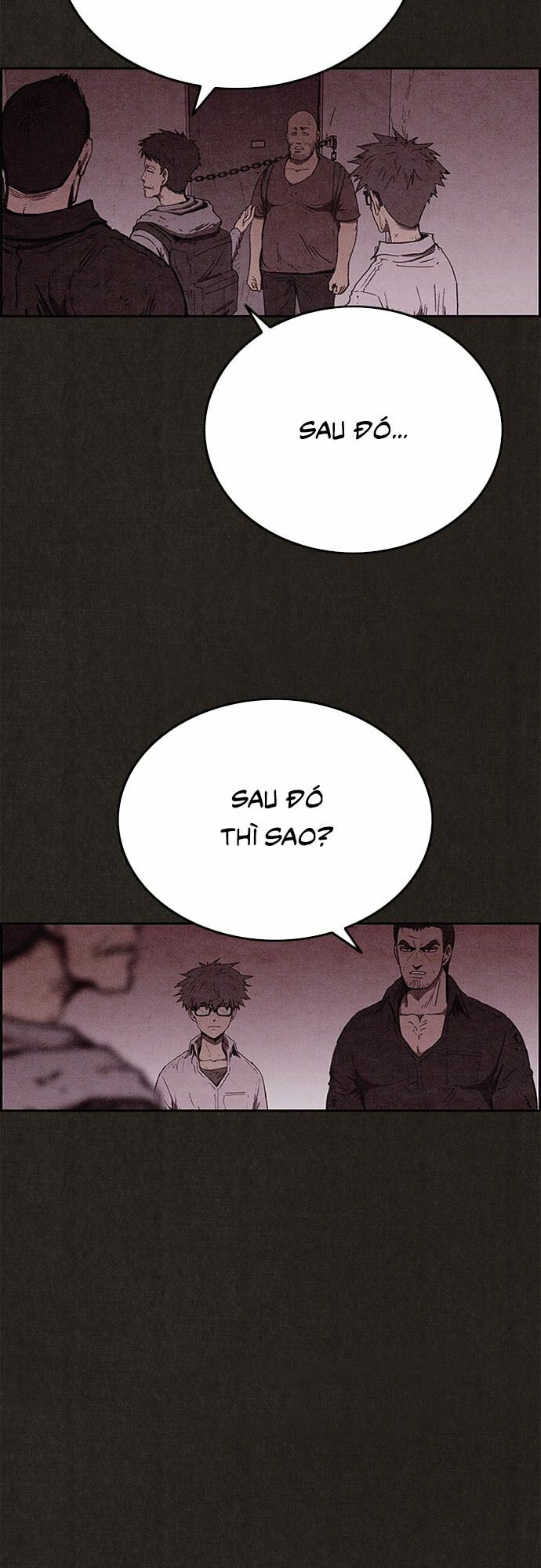 Quái vật tại Chung Cư Xanh: Chapter 90