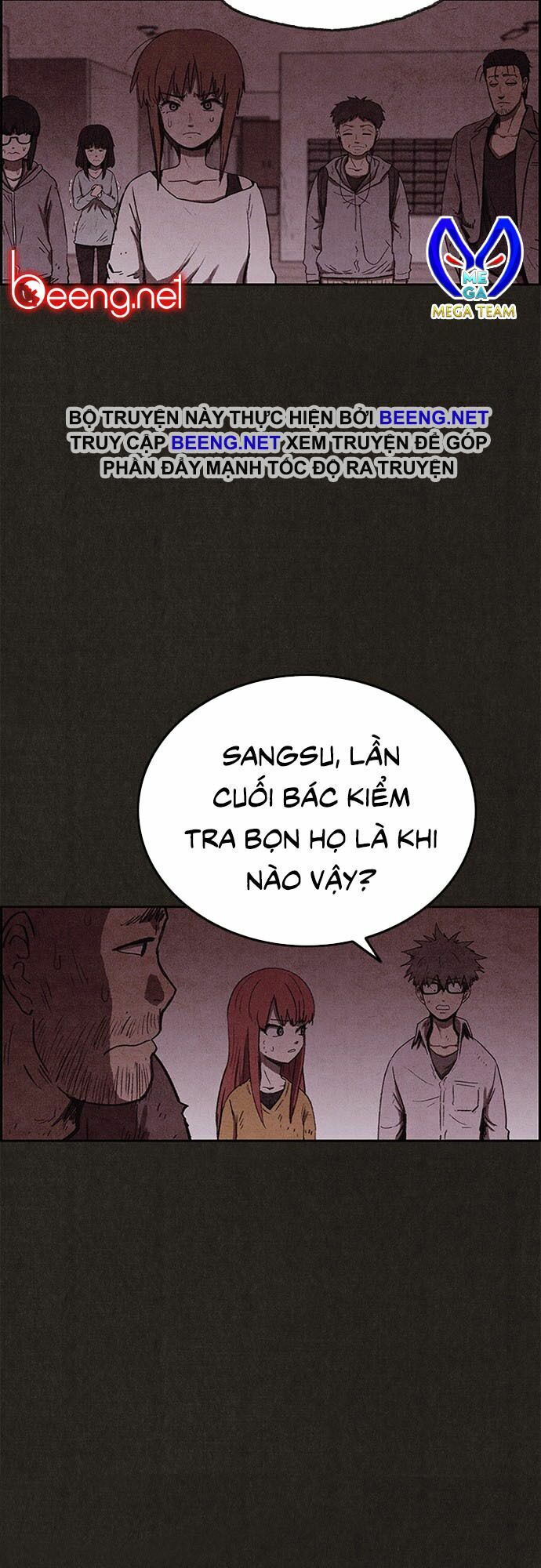 Quái vật tại Chung Cư Xanh: Chapter 90