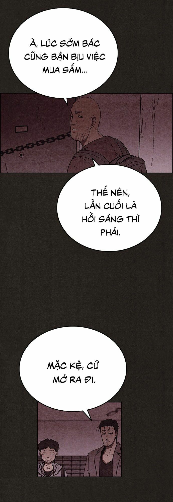 Quái vật tại Chung Cư Xanh: Chapter 90