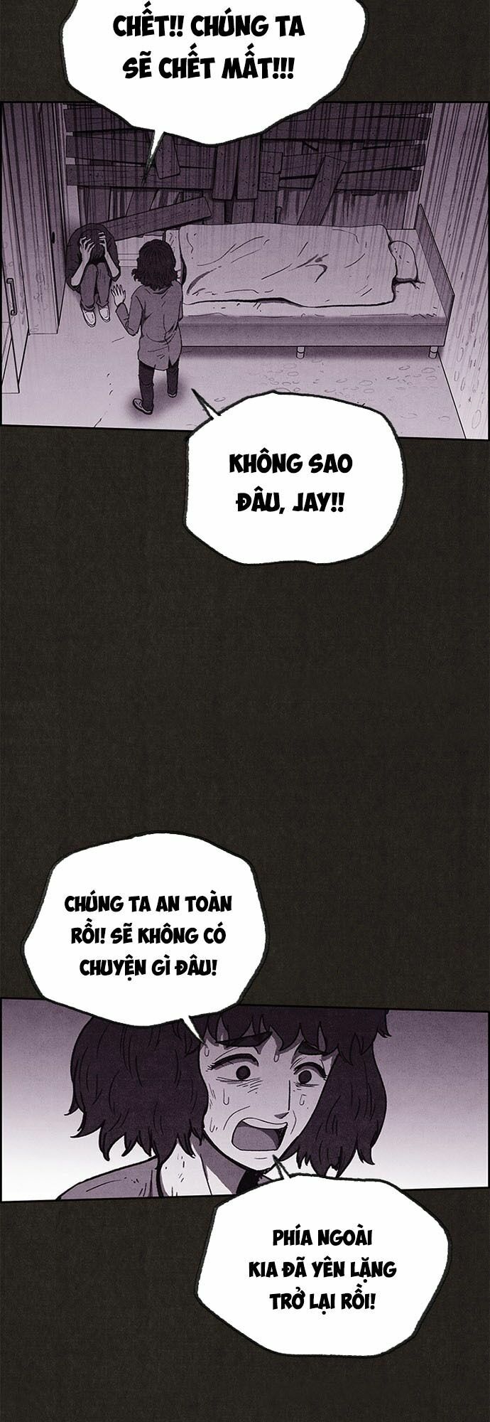 Quái vật tại Chung Cư Xanh: Chapter 91