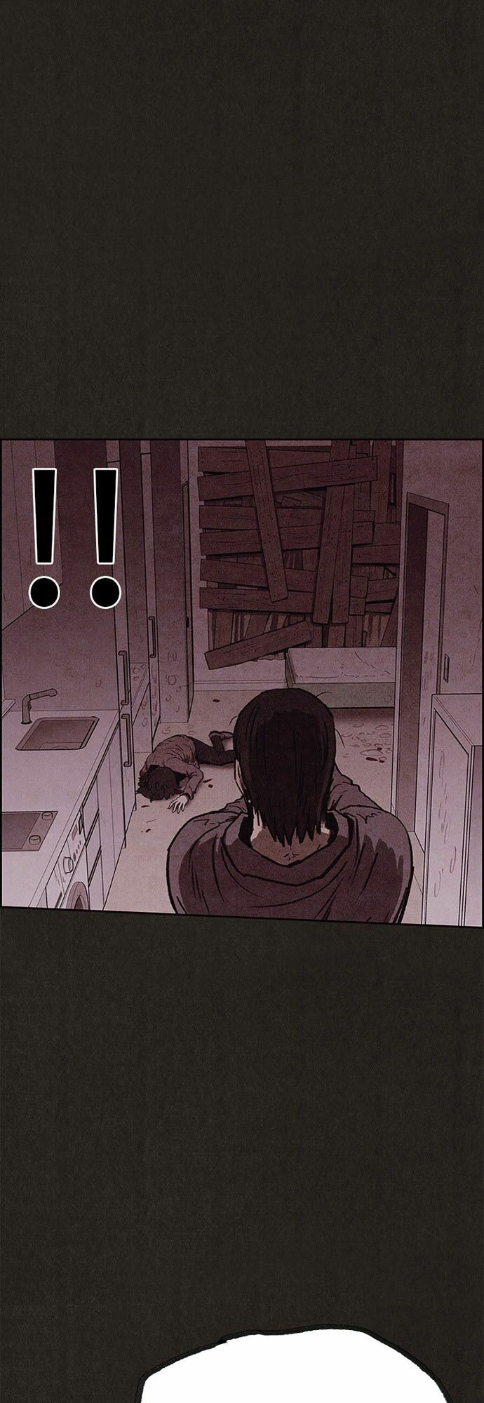 Quái vật tại Chung Cư Xanh: Chapter 91