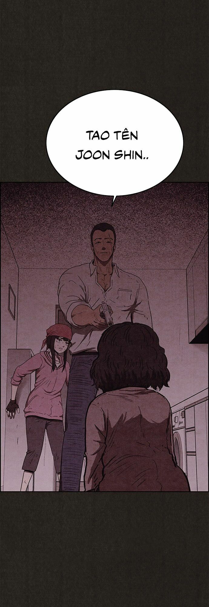 Quái vật tại Chung Cư Xanh: Chapter 91