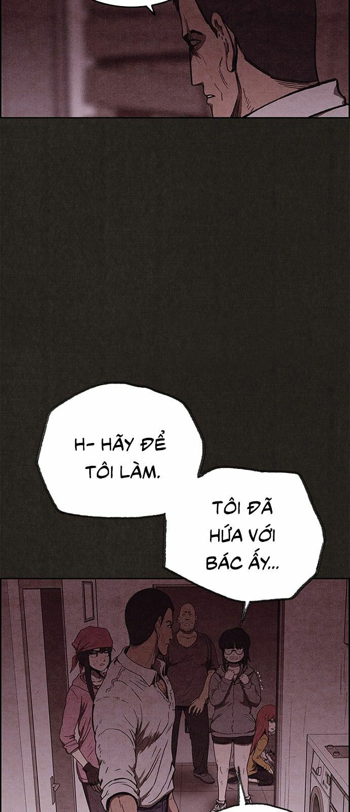 Quái vật tại Chung Cư Xanh: Chapter 91