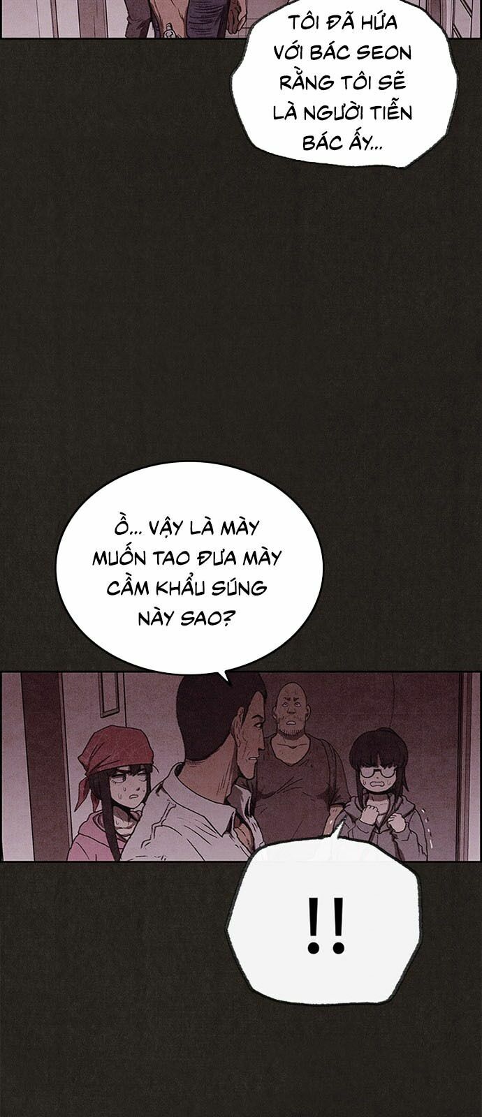 Quái vật tại Chung Cư Xanh: Chapter 91