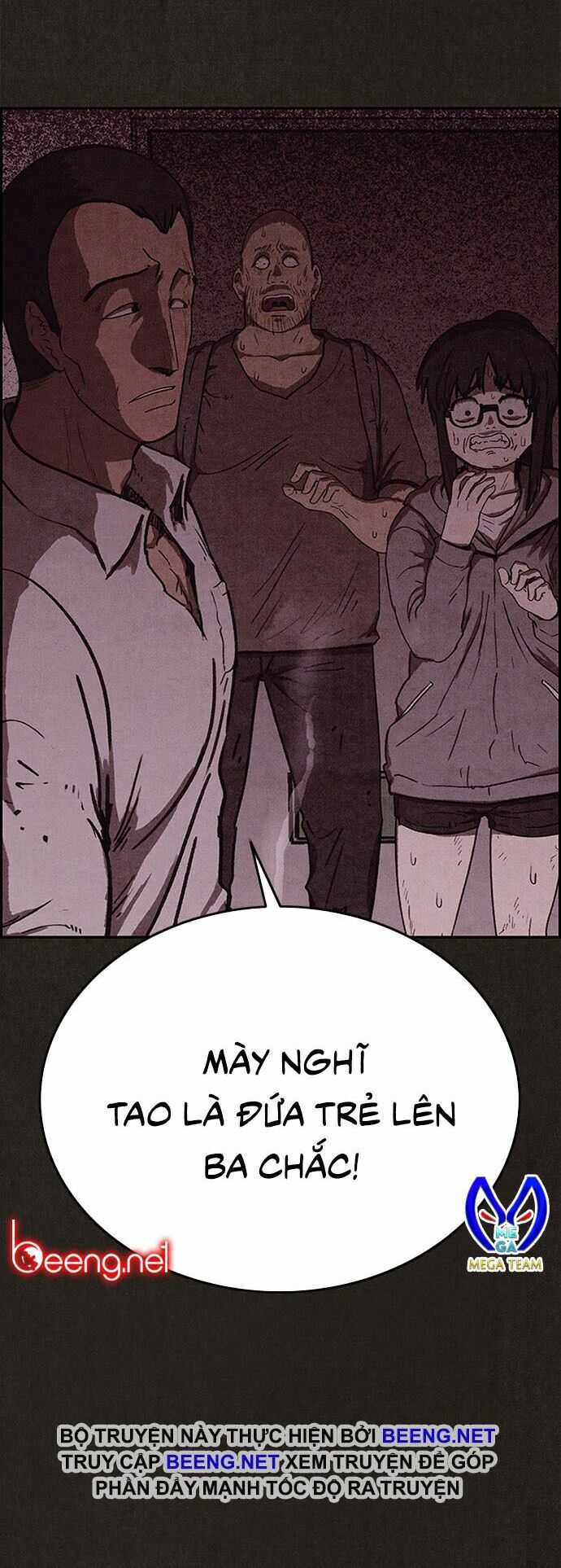 Quái vật tại Chung Cư Xanh: Chapter 91