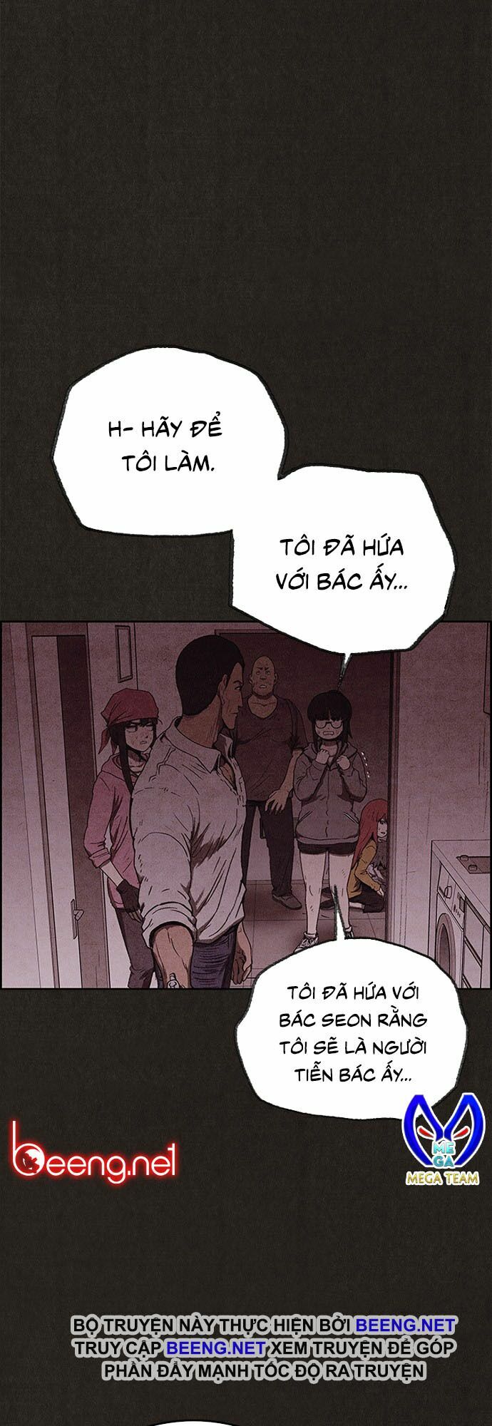 Quái vật tại Chung Cư Xanh: Chapter 92