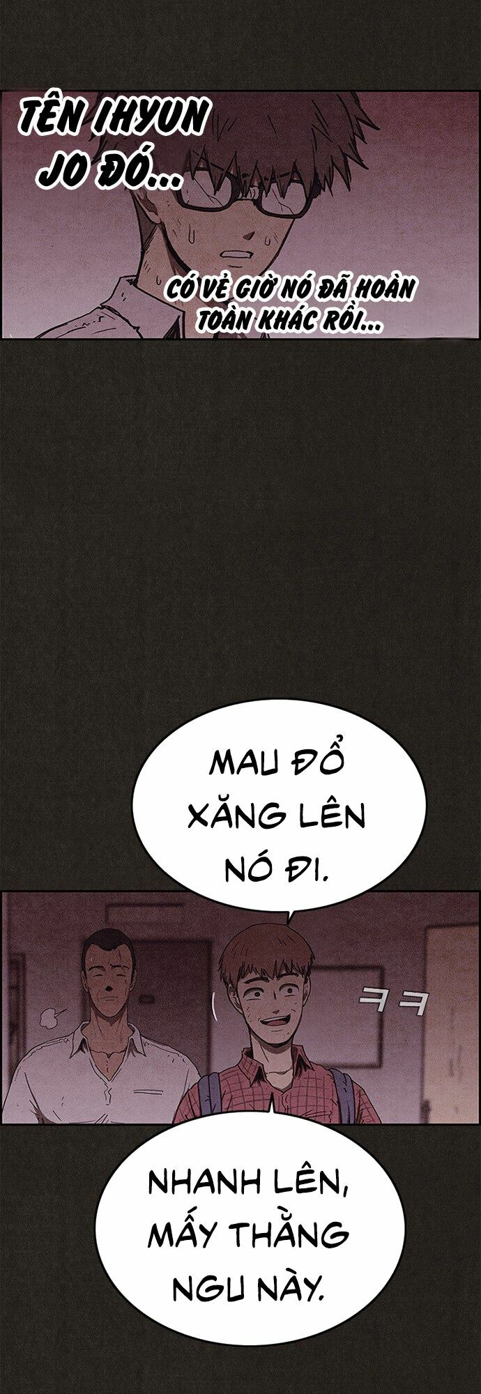 Quái vật tại Chung Cư Xanh: Chapter 95
