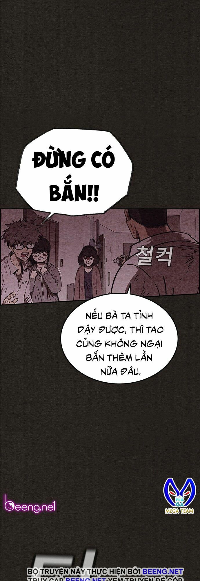 Quái vật tại Chung Cư Xanh: Chapter 96