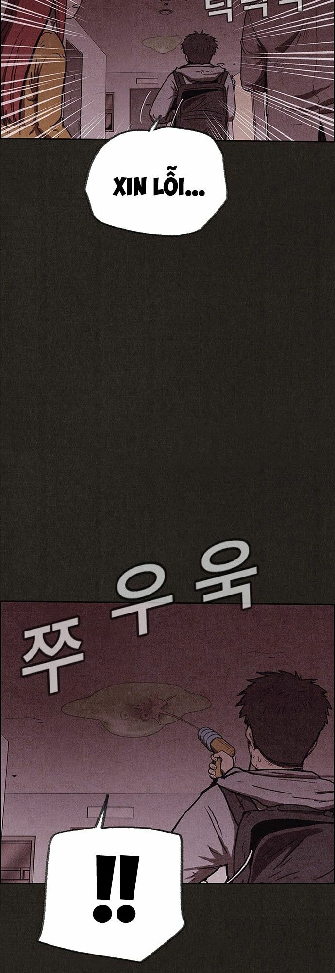 Quái vật tại Chung Cư Xanh: Chapter 96