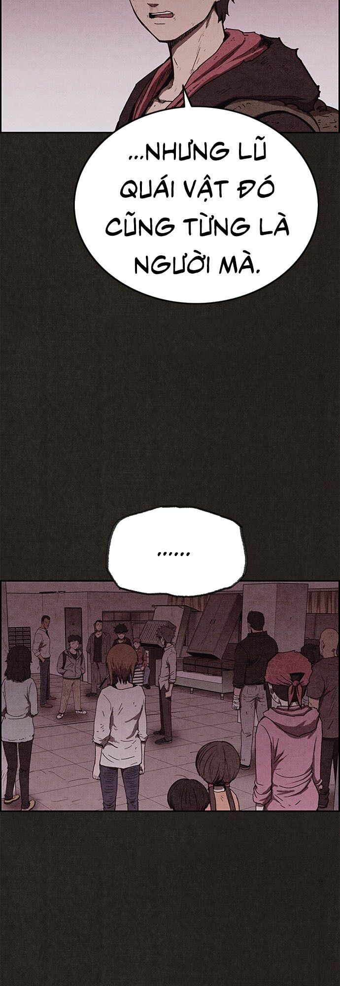 Quái vật tại Chung Cư Xanh: Chapter 98