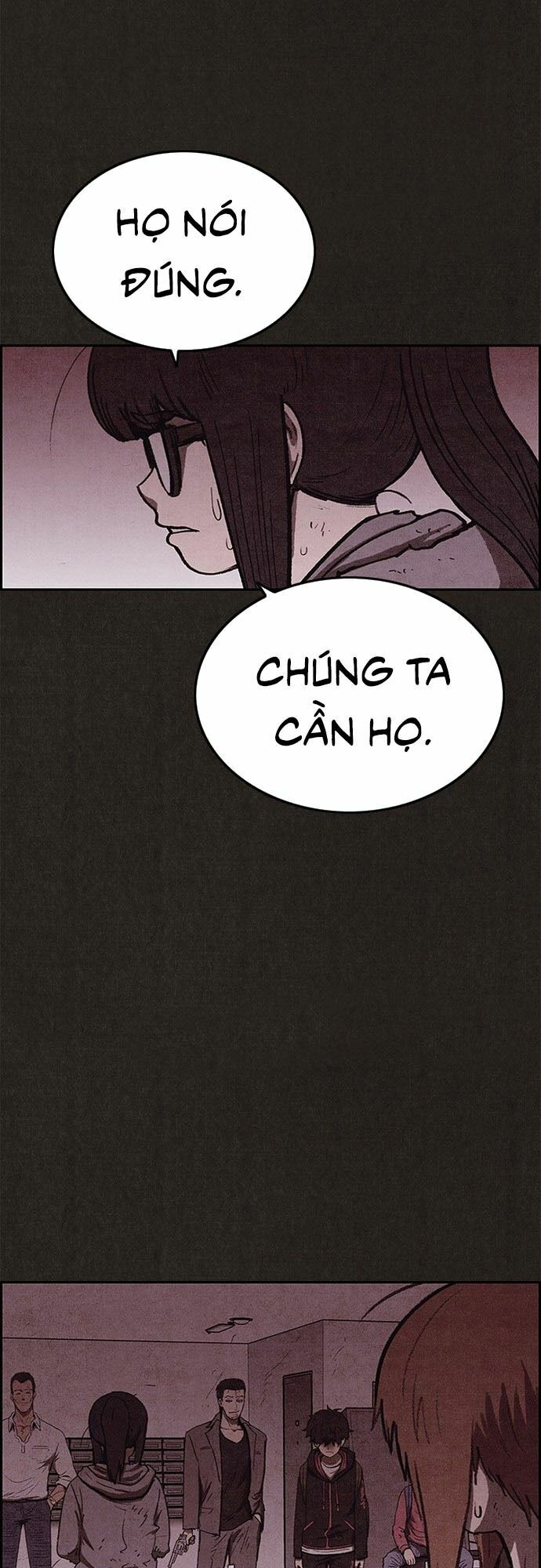 Quái vật tại Chung Cư Xanh: Chapter 98