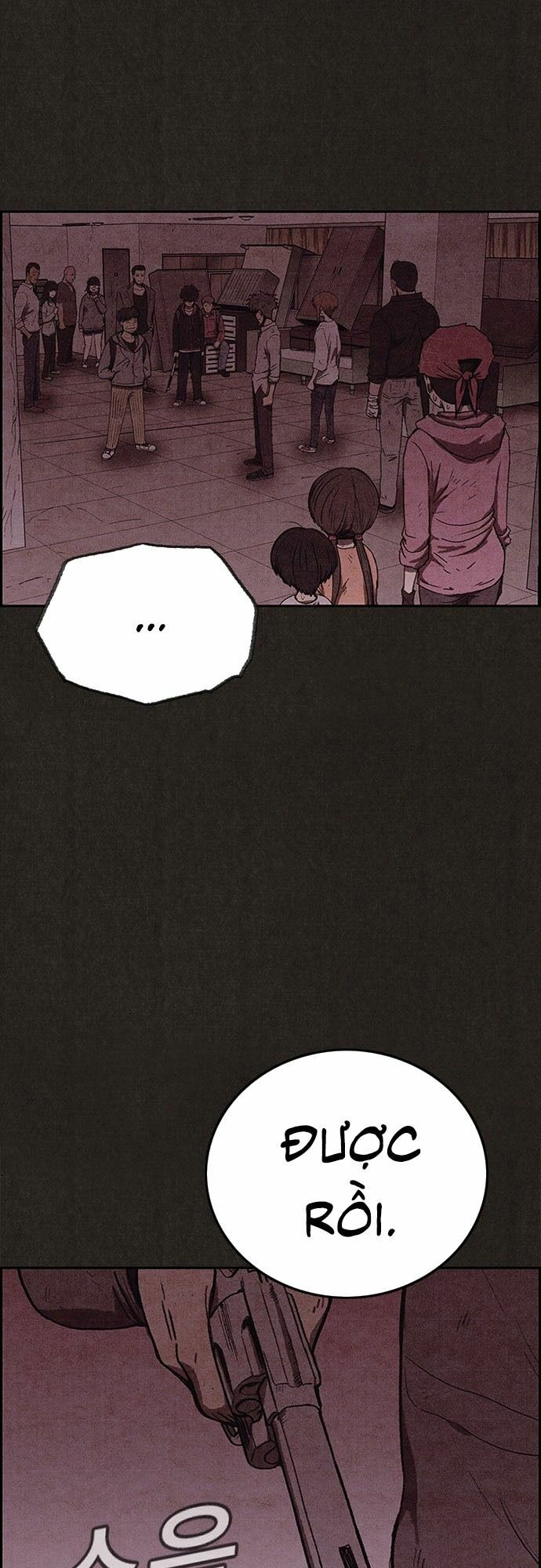 Quái vật tại Chung Cư Xanh: Chapter 98