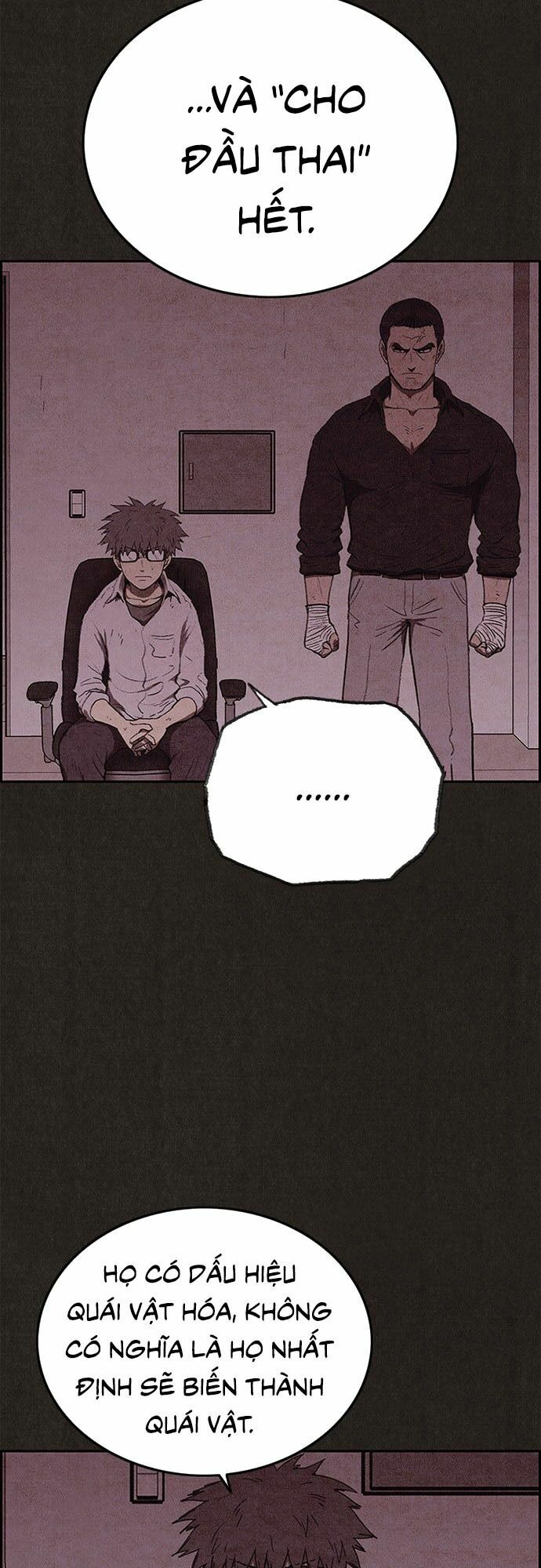 Quái vật tại Chung Cư Xanh: Chapter 99