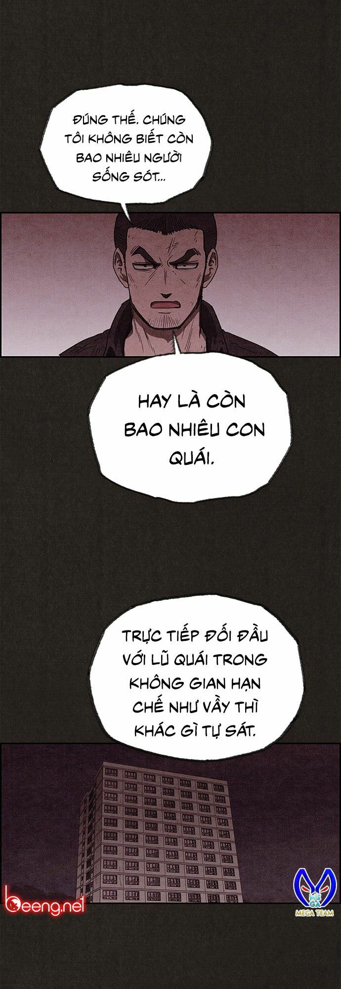 Quái vật tại Chung Cư Xanh: Chapter 99
