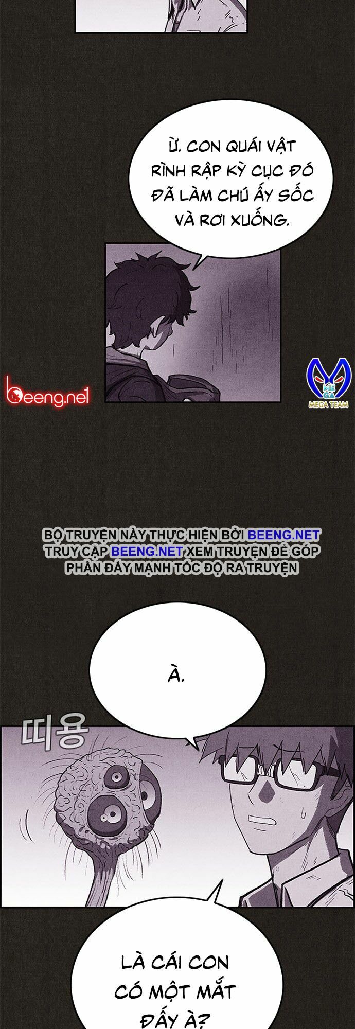 Quái vật tại Chung Cư Xanh: Chapter 99