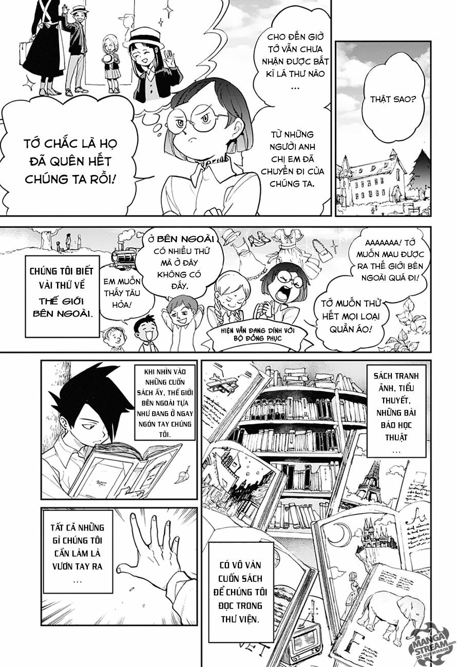 Miền Đất Hứa: Chapter 1