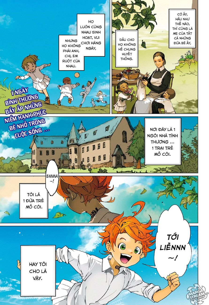 Miền Đất Hứa: Chapter 1