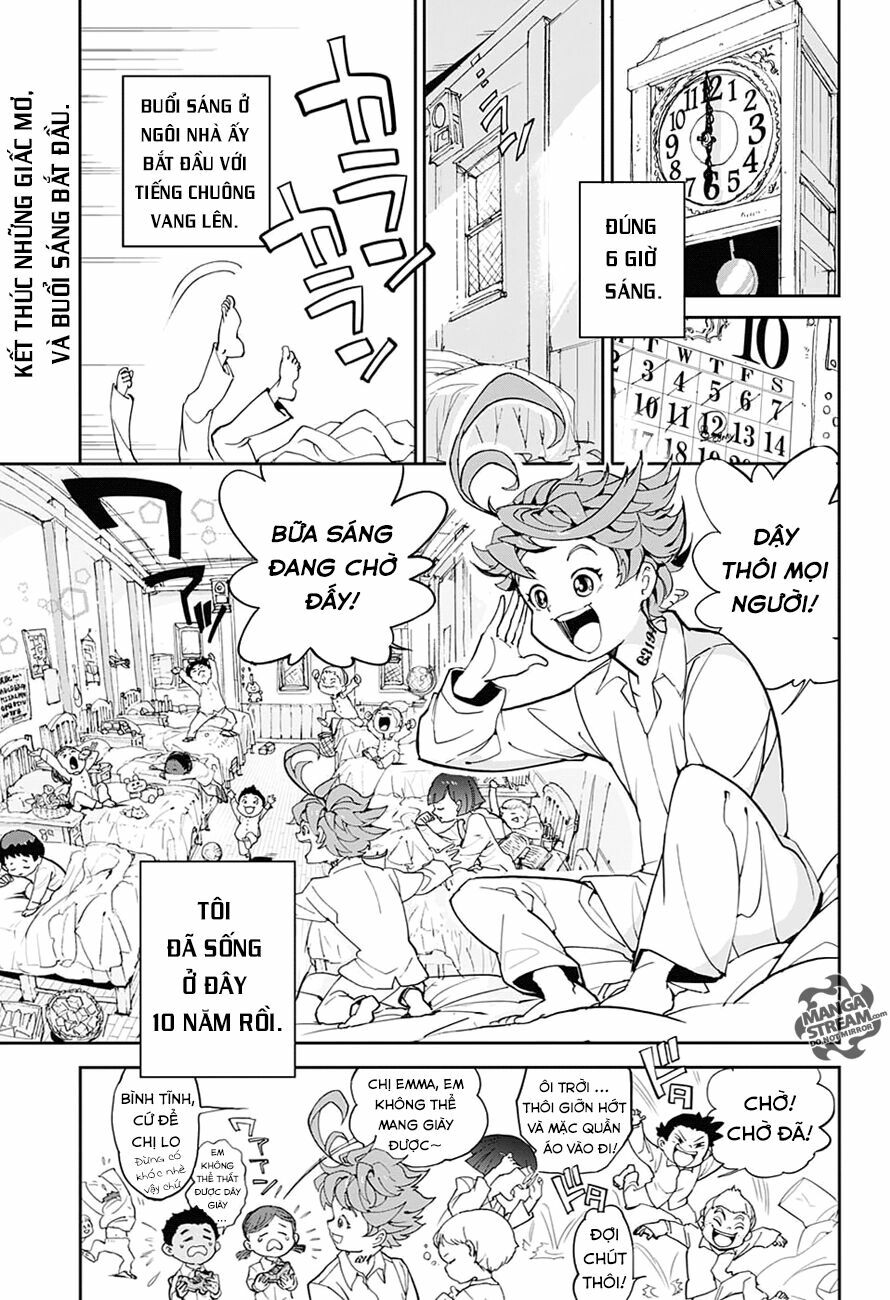 Miền Đất Hứa: Chapter 1