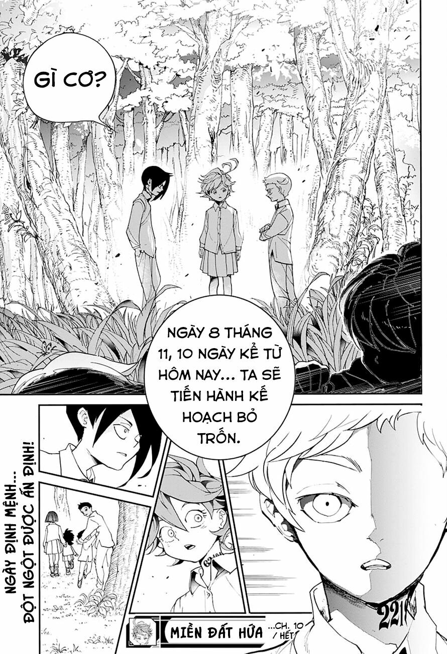 Miền Đất Hứa: Chapter 10