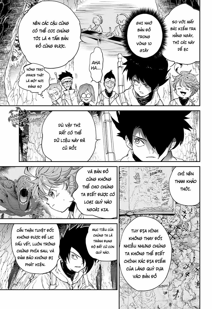 Miền Đất Hứa: Chapter 100