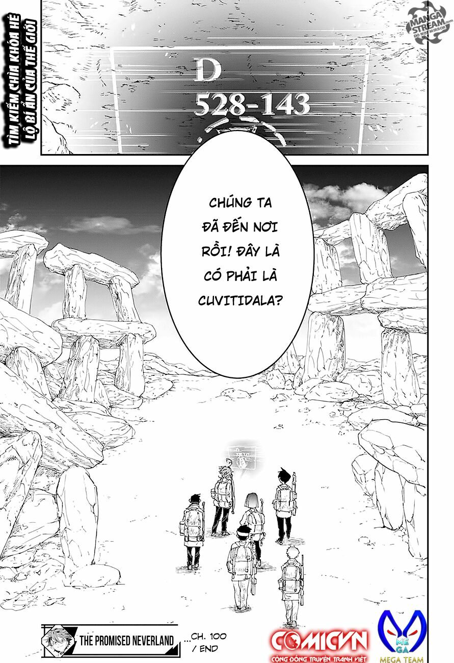 Miền Đất Hứa: Chapter 100