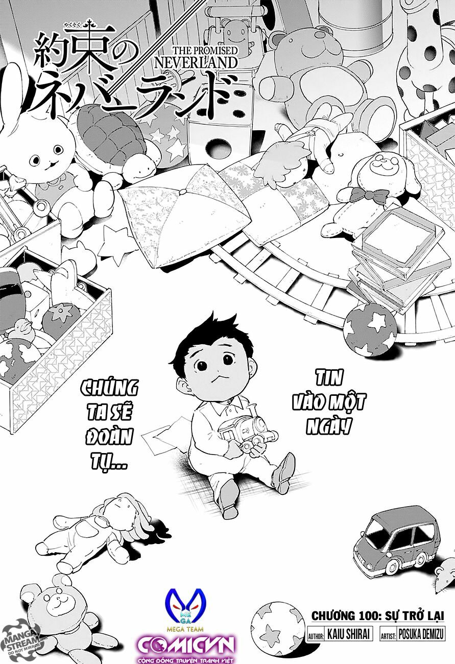 Miền Đất Hứa: Chapter 100