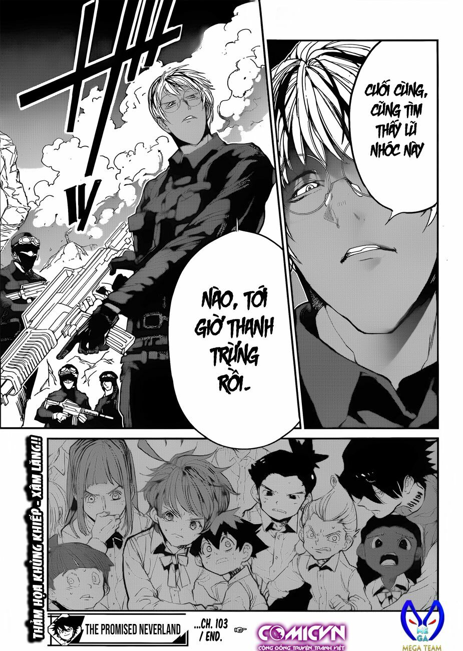 Miền Đất Hứa: Chapter 103