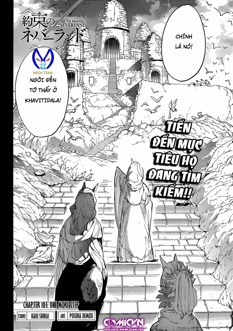 Miền Đất Hứa: Chapter 103