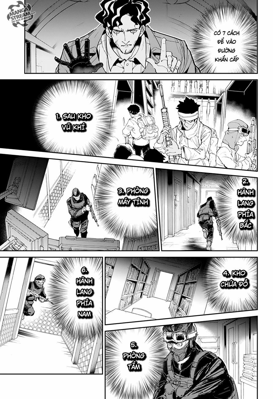Miền Đất Hứa: Chapter 104