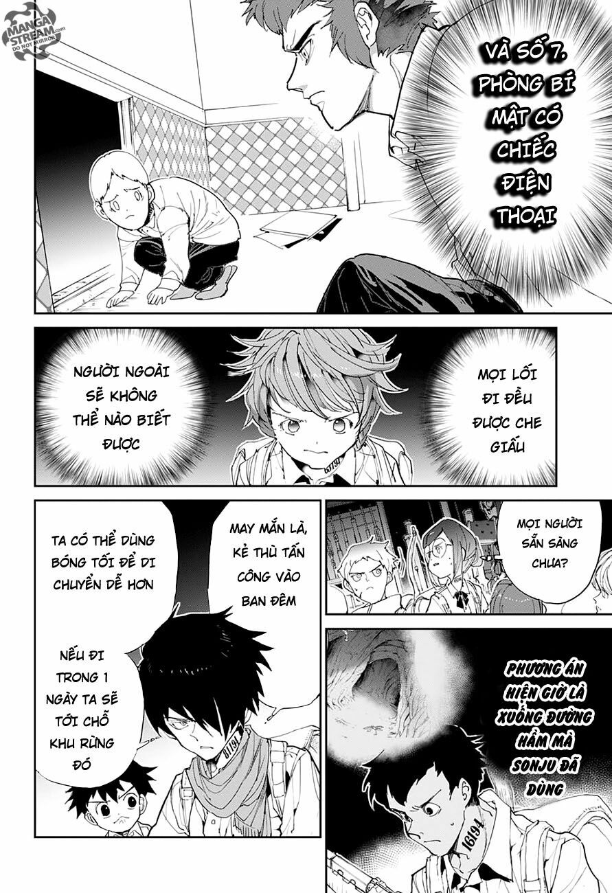 Miền Đất Hứa: Chapter 104