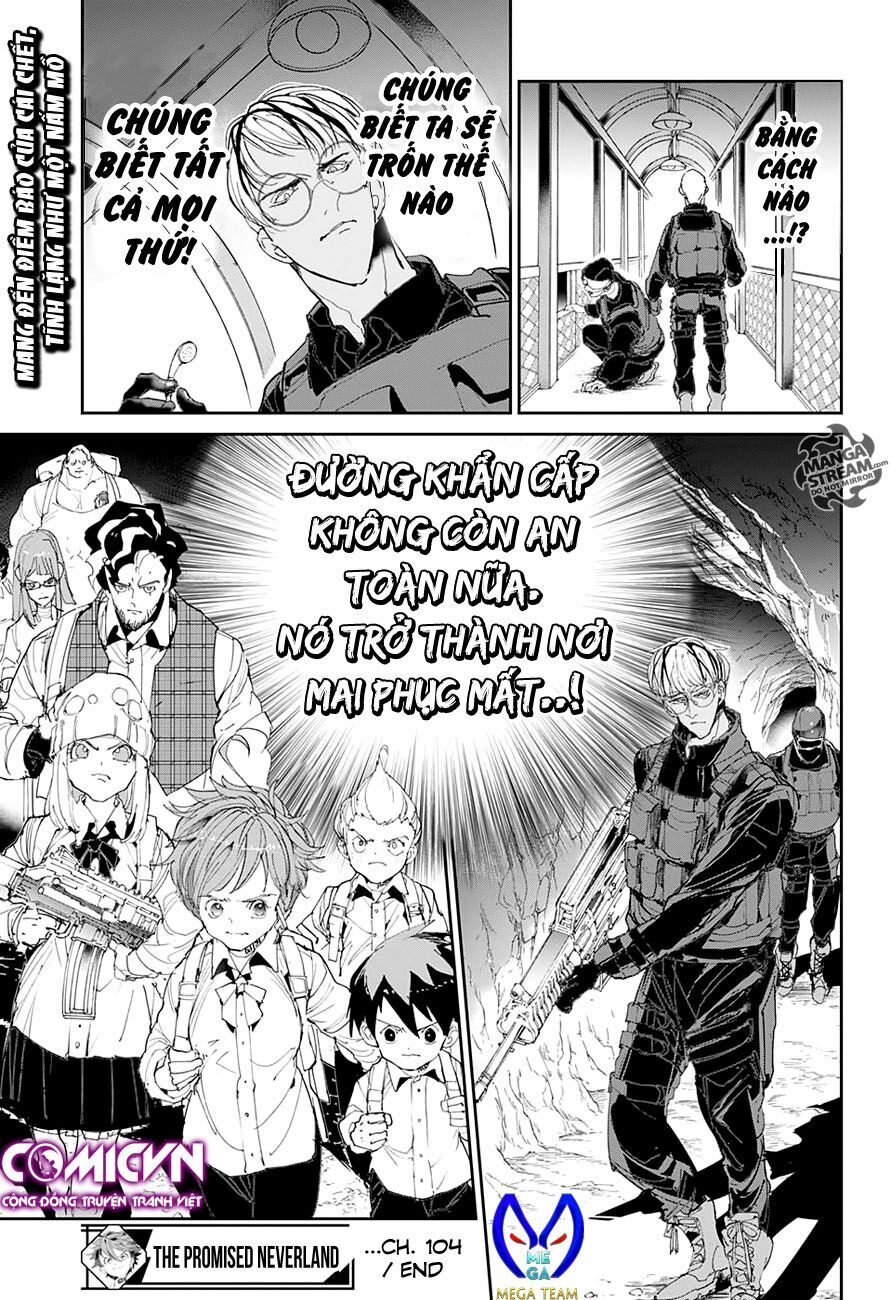 Miền Đất Hứa: Chapter 104