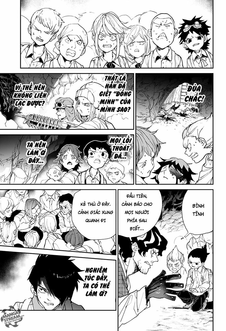 Miền Đất Hứa: Chapter 105