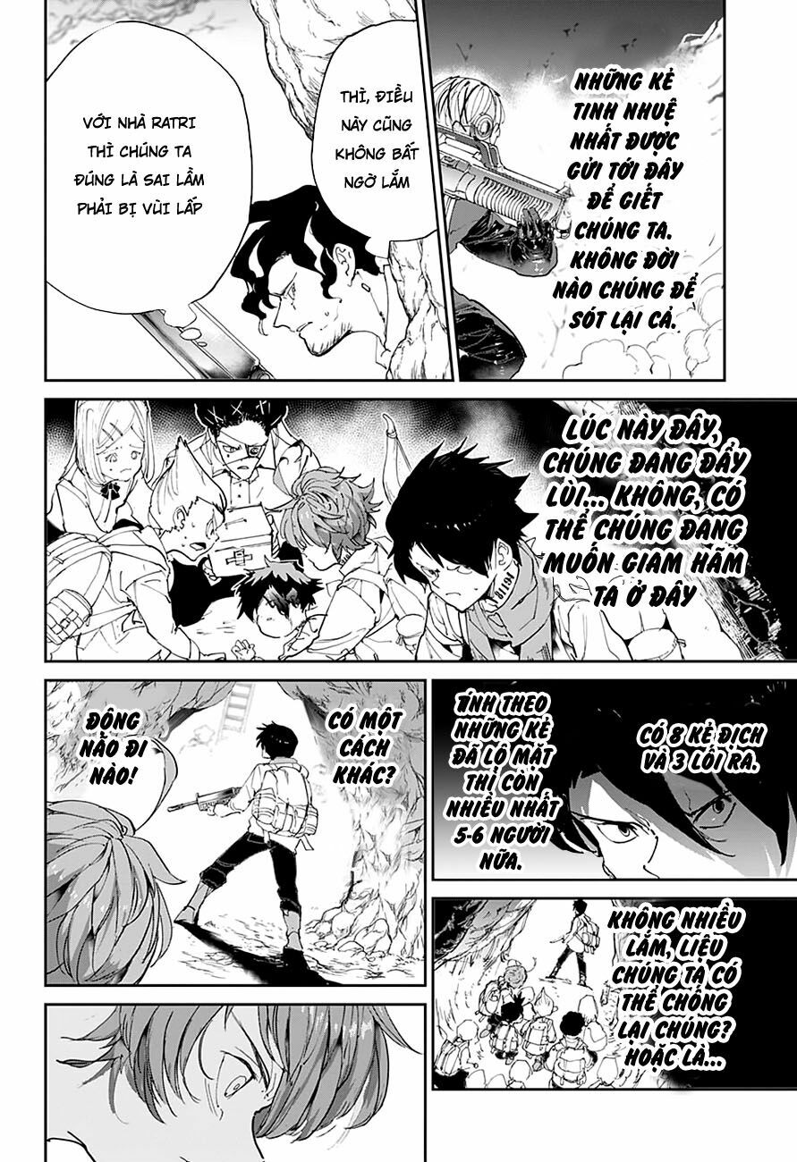 Miền Đất Hứa: Chapter 105