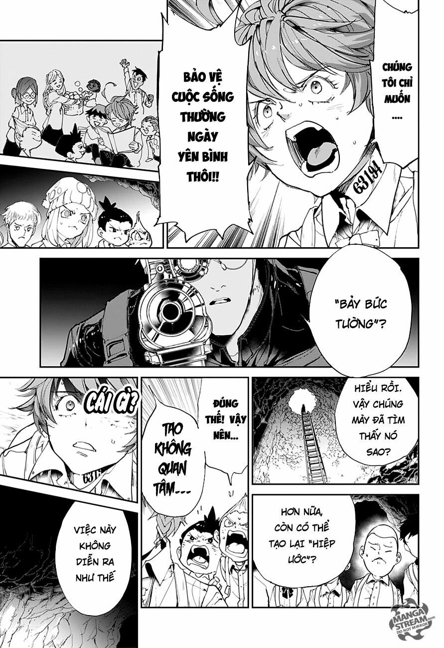 Miền Đất Hứa: Chapter 105